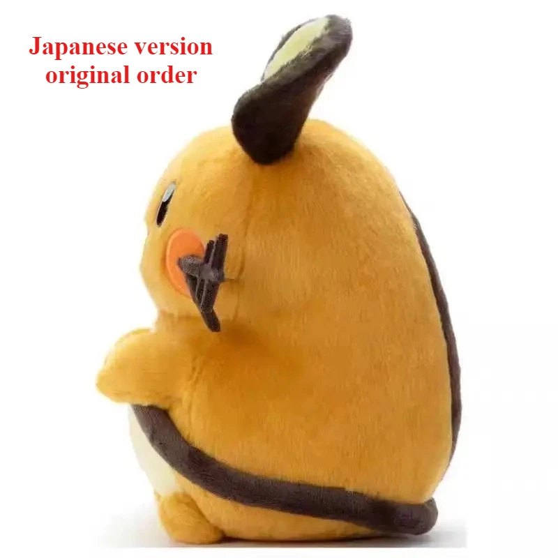 

Японская версия, оригинальный заказ, 21 см, ограниченная серия, подлинная кукла Dedenne Rat, плюшевые игрушки Muppet