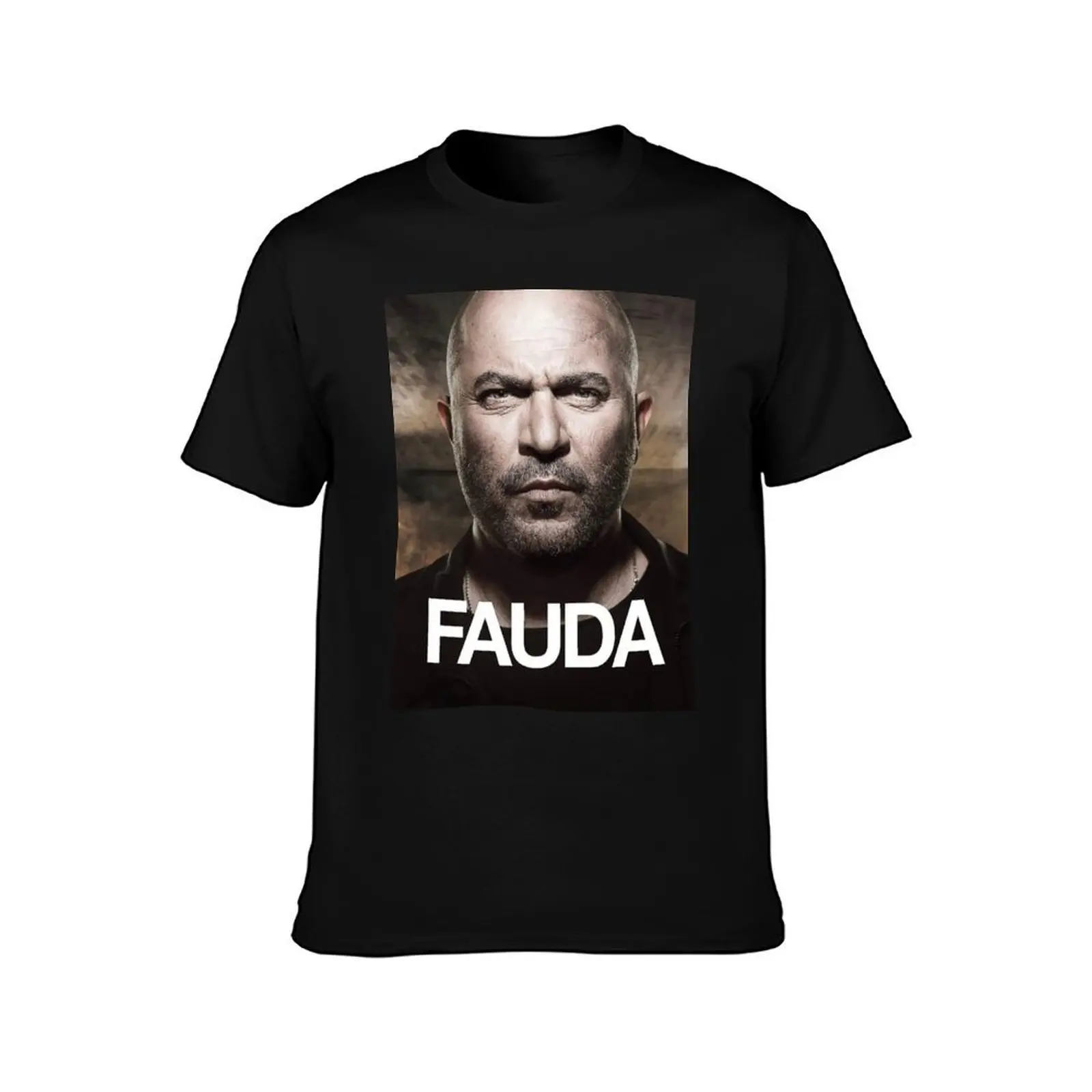 Fauda,netflix Fauda, Fauda Series T-Shirt, Summer Casual Cotton Tee, Oversized Streetwear Tops, Vintage Graphic Print