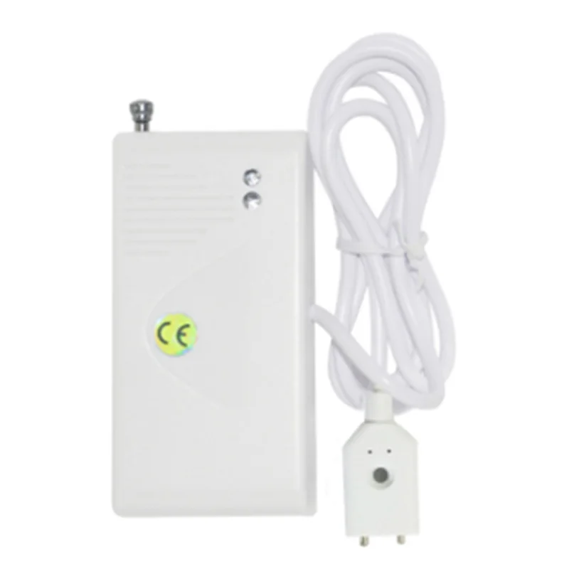 

【PROMOTION】Water Leak Detector Sensor 1Pcs 433Mhz For Underground Basement Sump Pump Overflow Alarm Hub Required