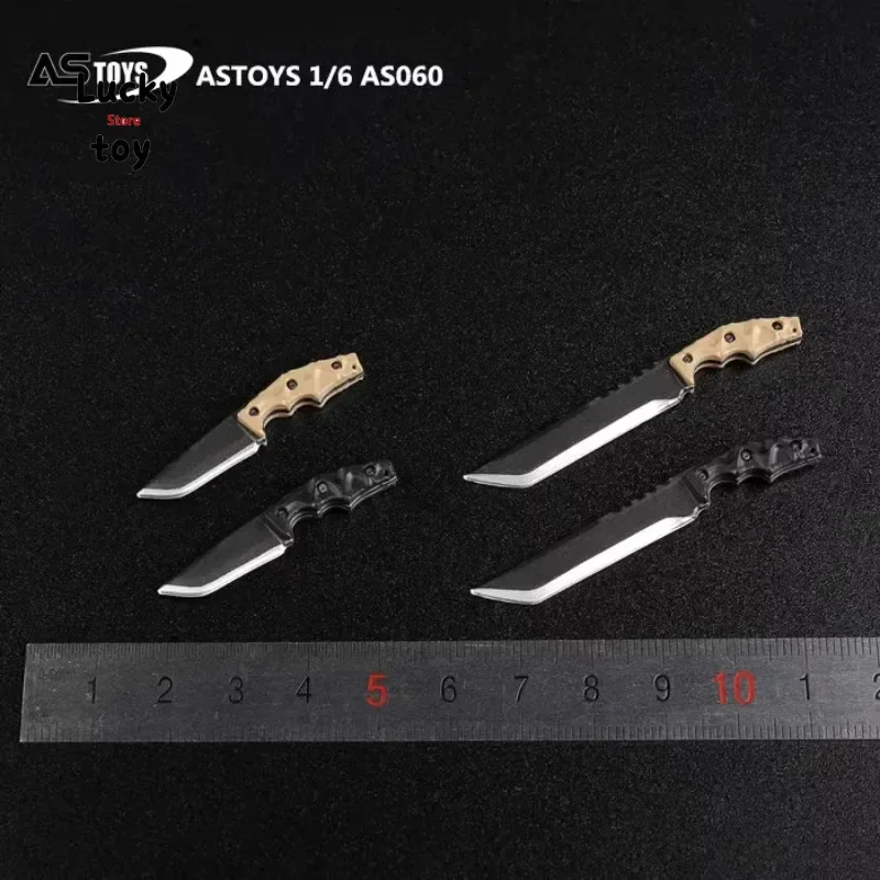 ASTOYS 1/6 Soldier AS060 coltello tattico militare modello lungo pugnale corto per accessori per armi Action Figure da 12 pollici