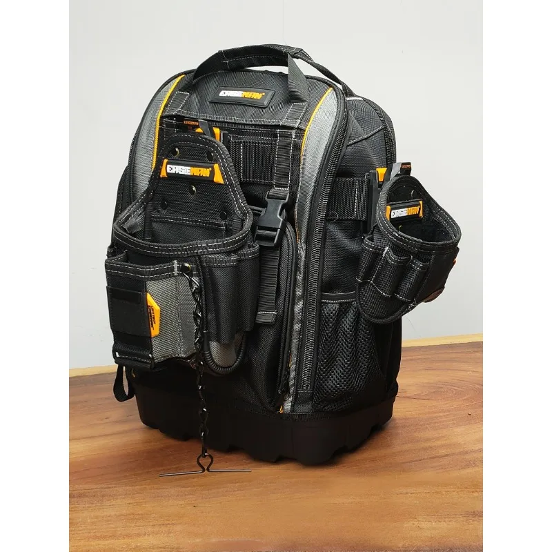 

Heavy Tool Kit Backpack Quick Hanging Unbuckle Electrician Durable Strong Maintenance Multifunctional Thickening