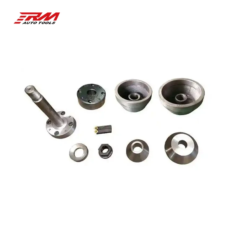 RM Auto Repair Shop Brake Drum/Disc Lathe Plus Model RW6845A 1.1 kW Motor for Rim Repair Machine view 6