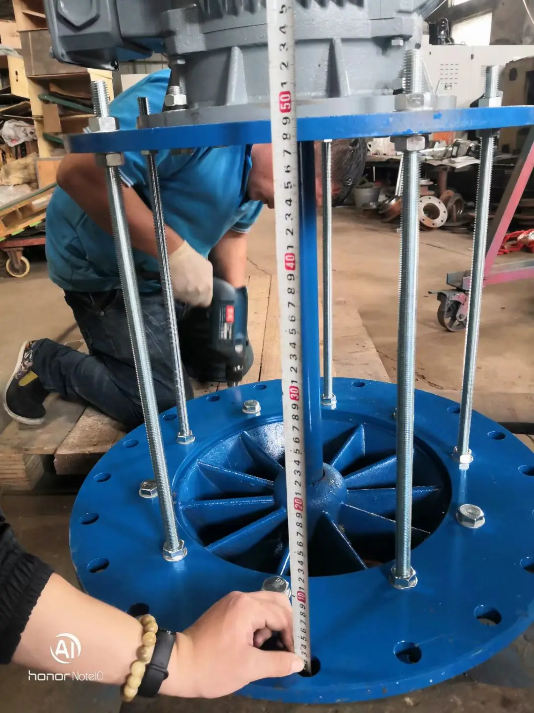 Factory Wholesale Price River and Streams Water Use Mini Size Turbine 30KW Hydroelectric Water Turbine Generators