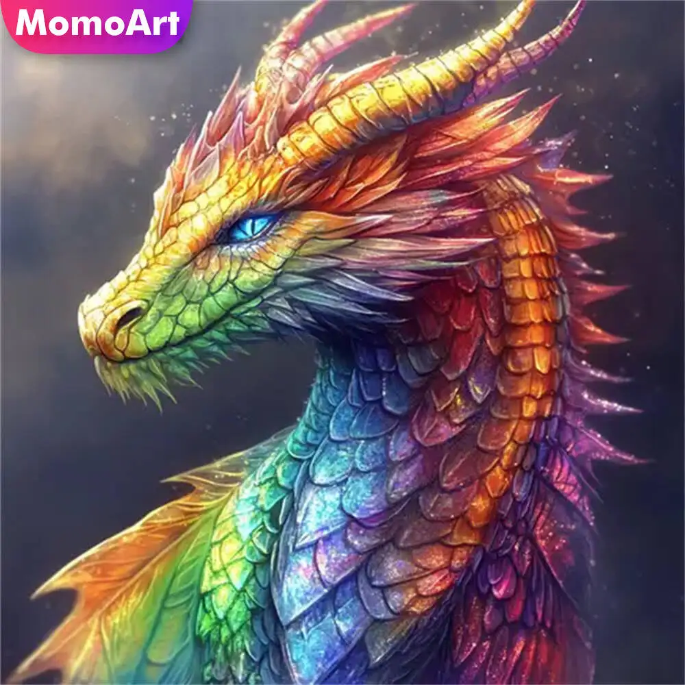 Momoart Bär Diamant Mosaik Tier voller Runde Diamant Malerei Mond Stickerei neue Ankunft handgemachte Hobby