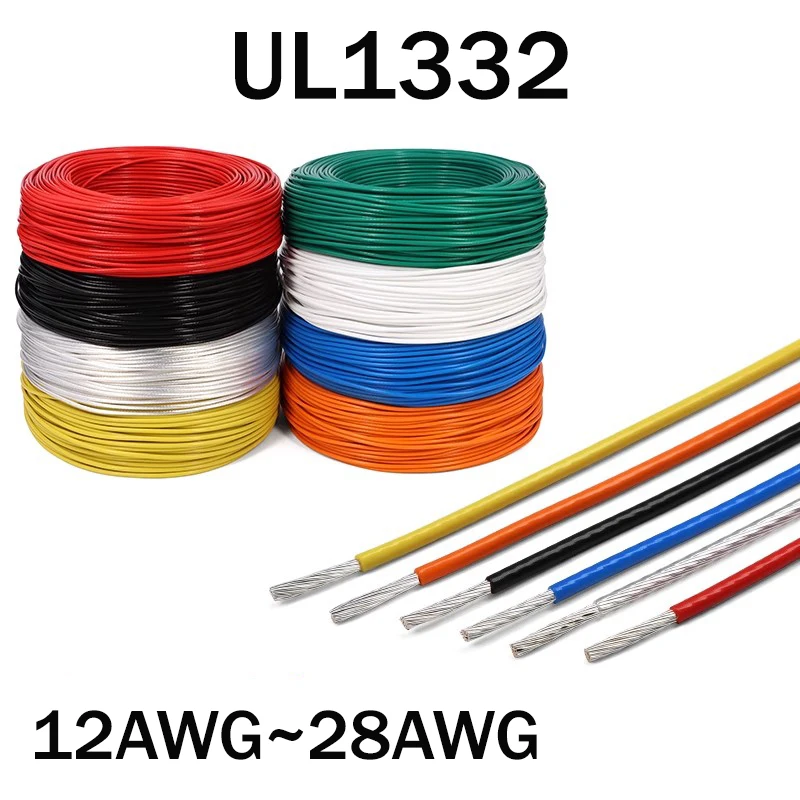 UL1332 Ptfe Wire 28… - image