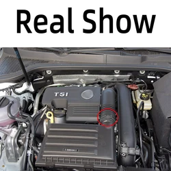 New 2PCS EA211 Engine Air Intake Dust Tube Spring Band Clamp For VW Golf 5 6 7 Polo 6R Passat B7 B8 B6 Jetta 5 6 Lupo Beetle CC