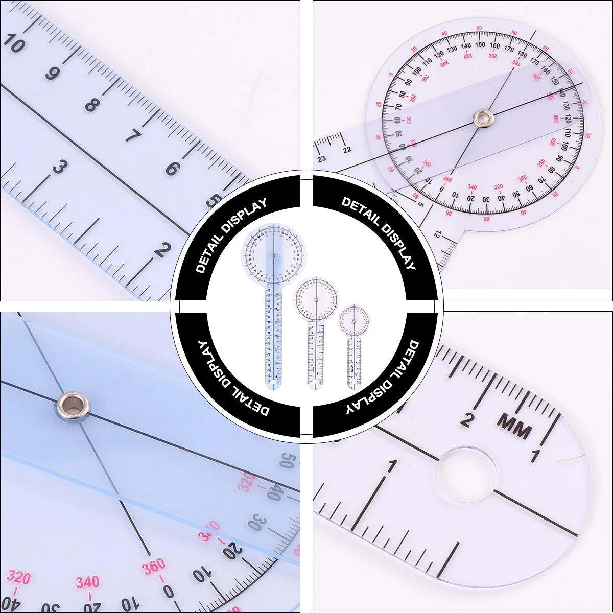 1Set Medical Ruler …