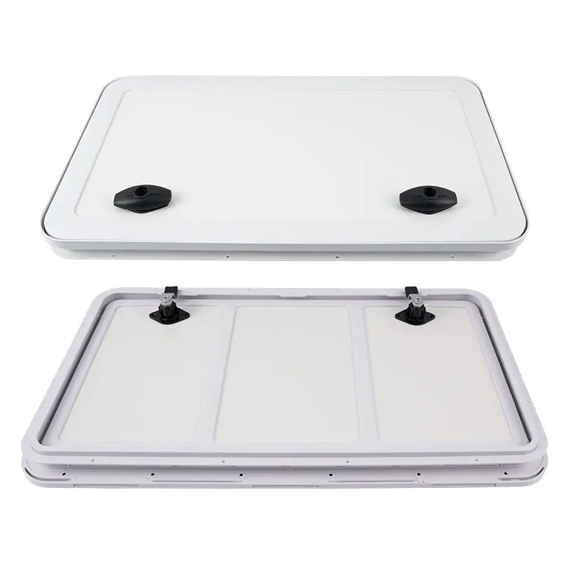 RV door Luggage door Aluminum alloy storage box Luggage compartment Modification accessories Residence