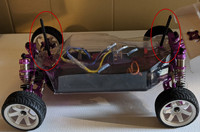 Plastic Body Post RC Car Shell Holder Mounts Compatible with 1/10 4WD for Remote Control Car Off-Road Buggy Truck Upgrade Parts