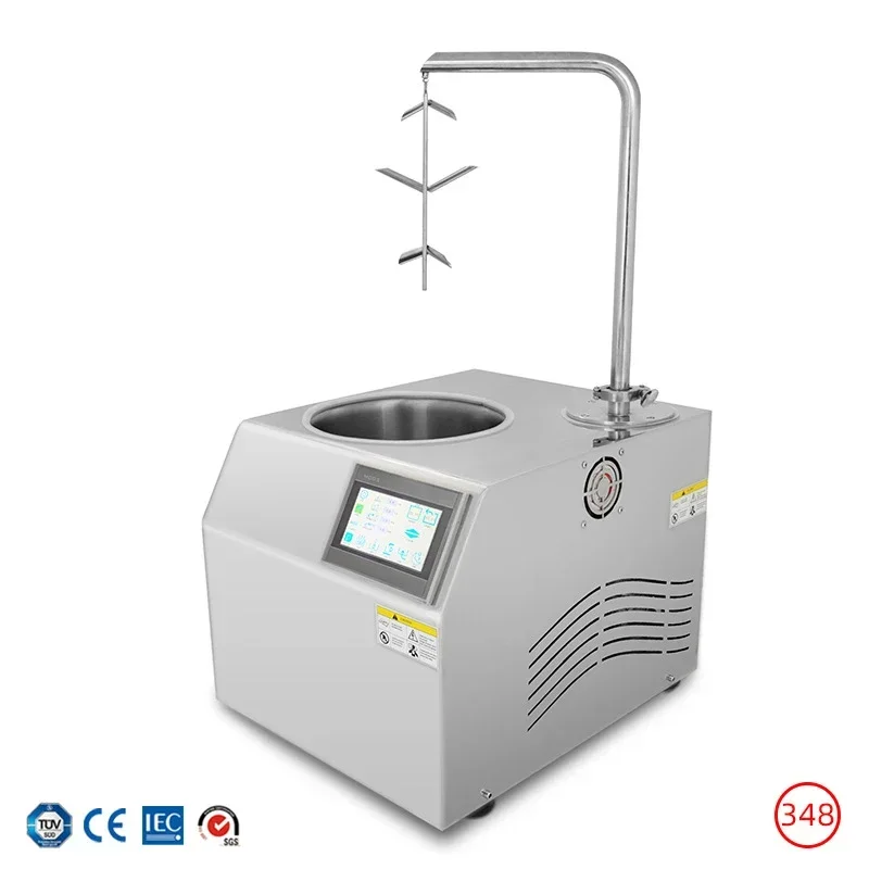 Maquinaria automática de chocolate de 220V, pequeña máquina de templado de chocolate a la venta, dispensador de chocolate