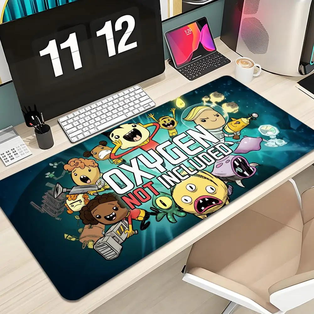 Oxygen Not Included Mouse Pad Keyboard Mousepad large 600X300 mm Desk Mat PC Gaming High definition printing Table pad