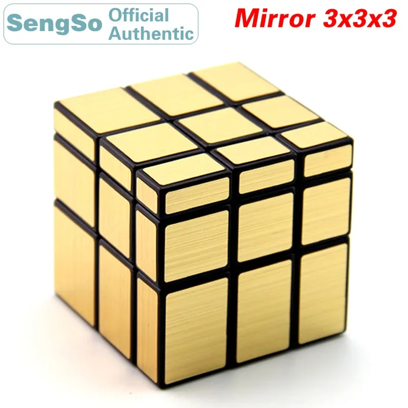 SengSo กระจก 3x3x3 Magic Cube ShengShou 3x3 Professional Neo Speed Twisty ปริศนาของเล่นพัฒนาสมอง Antistress ของเล่นเพื่อการศึกษา