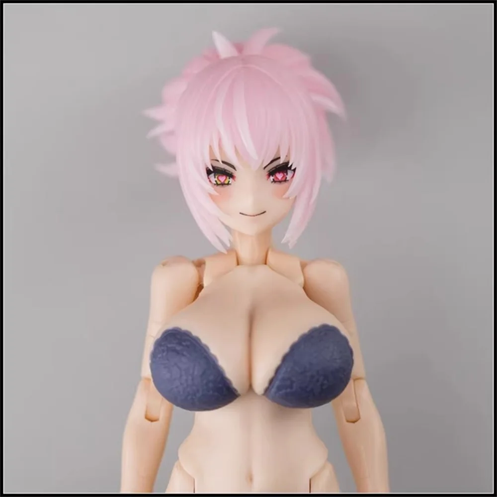 Lumaca SH STUDIO 1/12 Mecha Girl Dea Dispositivo Tre Colori Stile di Capelli F3 Gruppo Resina GK Parti Modificate Modello In Magazzino