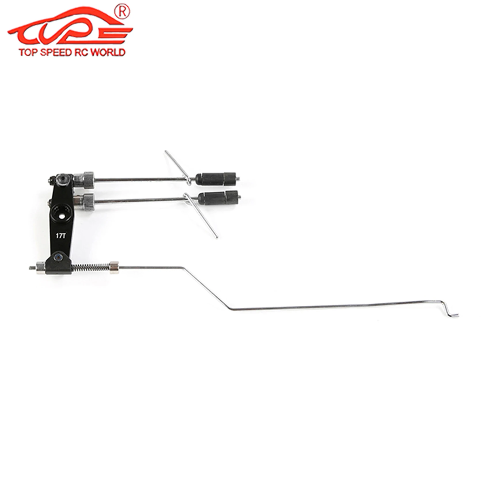 Upgrade Parts Throttle Linkage Assembly Kit for 1/5 Scale RC CAR GAS LOSI 5IVE-T ROFUN ROVAN LT KM X2 TRUCK PARTS