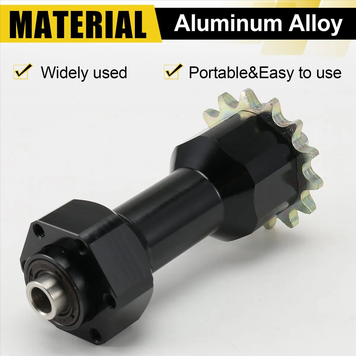 A23Z Center Shaft Sleeve for Light Bee X S X160 X260 Middle Drive Electric Dirt Bike Accessories