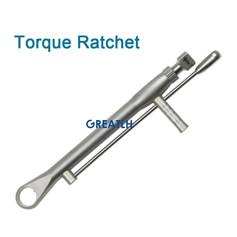 Dental Instrument Dental Implant Torque Wrench Screwdriver Prosthetic Kit Universal Restoration Tool Kit