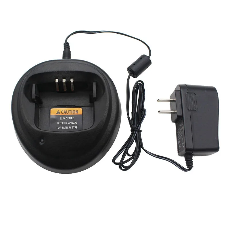 Chargeur de batterie Rine de bureau pour Motorola, radio, WPLN4audit, CP040, CP140, CP200, CP360, CP380, EP450, DEP450, ug 1400, GP3para, GP3688,