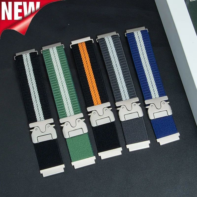 22Mm Nylon Strap Co… - image