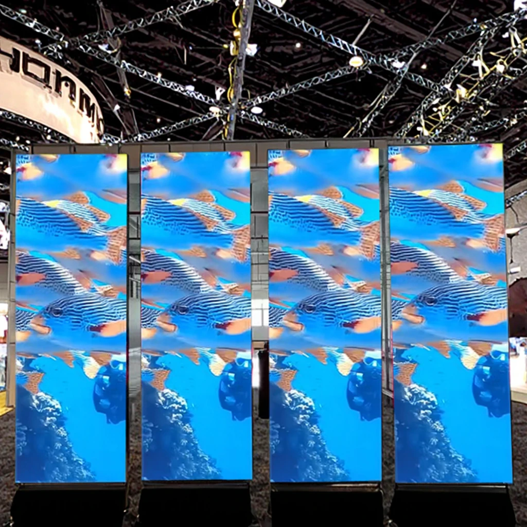Customizable Indoor and Outdoor LED Display Screen for Advertising Machine Custom Mount Design
