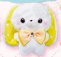yellow ear bunny