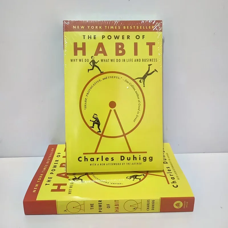 

The Power Of Habit English Version Successful Inspirational Reading Materials English Books Libros Livros