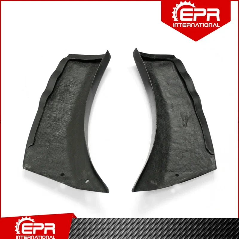 مجموعات هيكل لنيسان GTR R35 2013 Ver VS-Style نمط ألياف الكربون/الألياف الزجاجية تمديد الحاجز الأمامي (لمصد الأمامي المتأخر OEM)