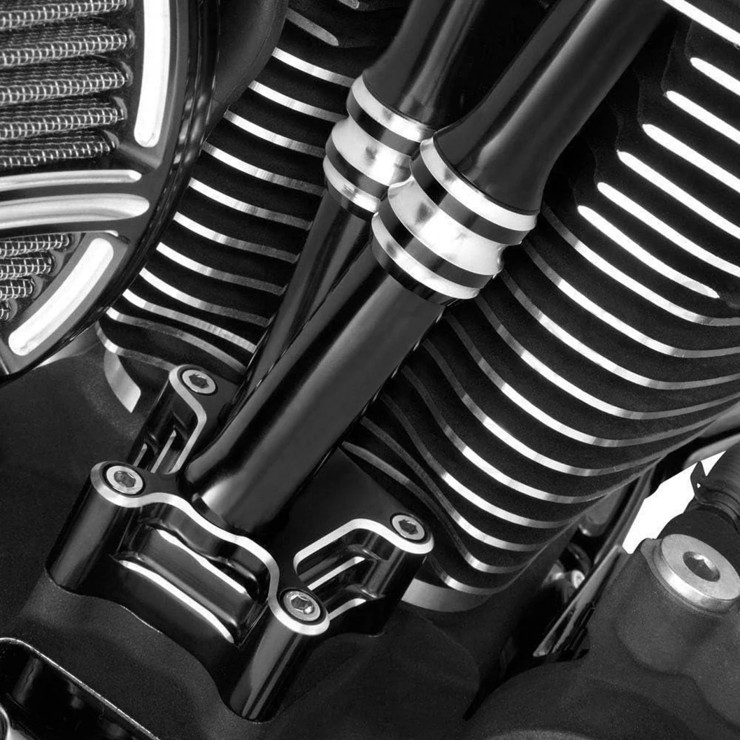 Pushrod Lifter Block Covers for Harley Twin Cam Road King street glide Fat Boy Softail Slim FLS Deuce FXSTD Street Bob