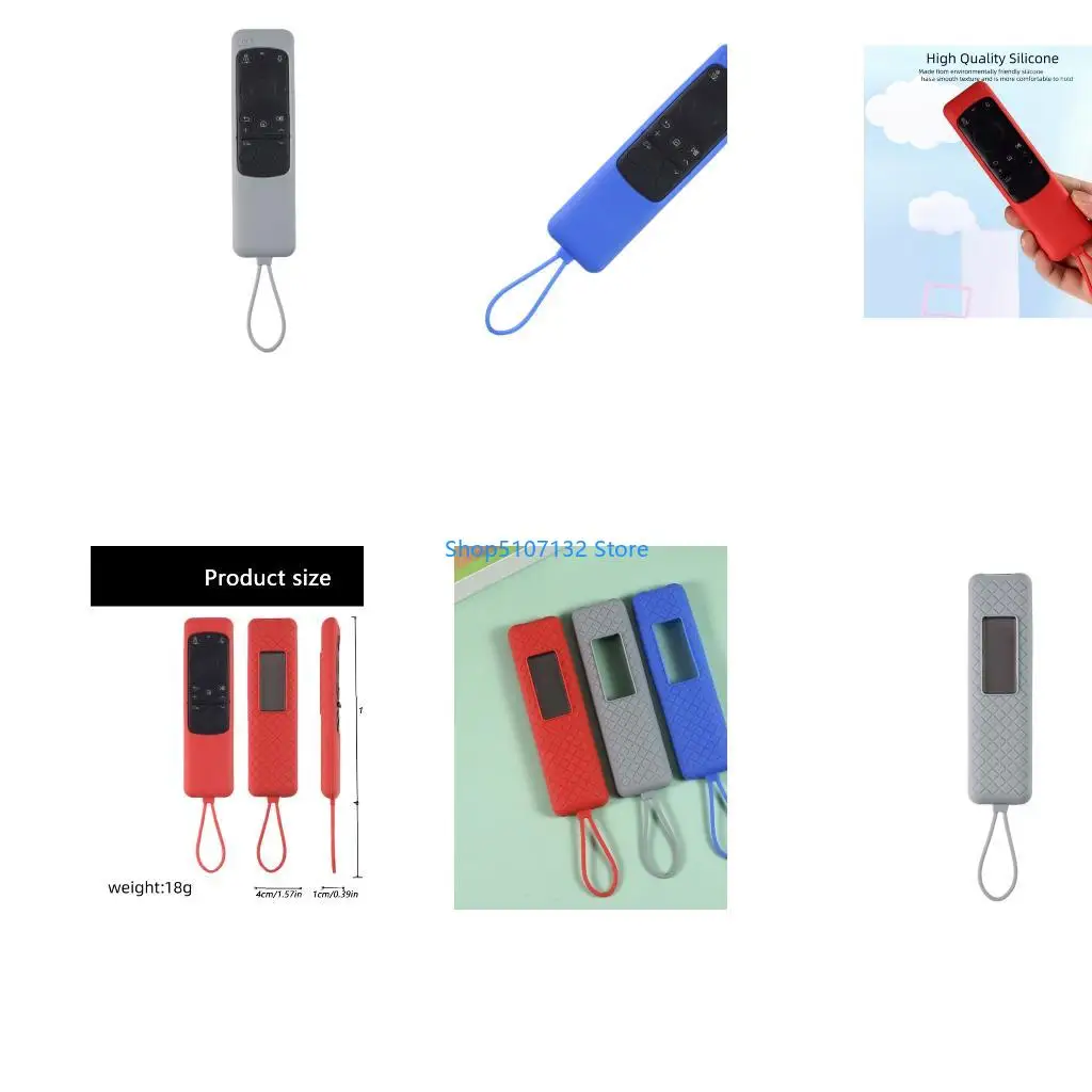 87HD Universal Silicone Case For BN5901432 01436 Remote NonSlip Surfaces Quick Instal
