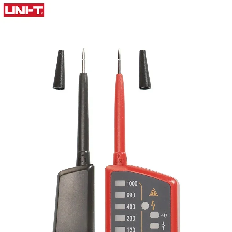 UNI-T 1000 فولت التيار المتناوب تيار مستمر الفولتميتر الرقمي اختبار الاستمرارية المرحلة تسلسل اختبار الجهد مؤشر تردد متر شاشة الكريستال السائل UT18S/B