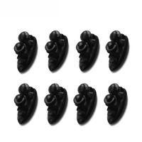 Tiy Car Charger Line Clasp Clamp USB Cable Car Clip 8pcs/Lot Car Wire Cable Holder Tie Clip Fixer Organizer Adhesive