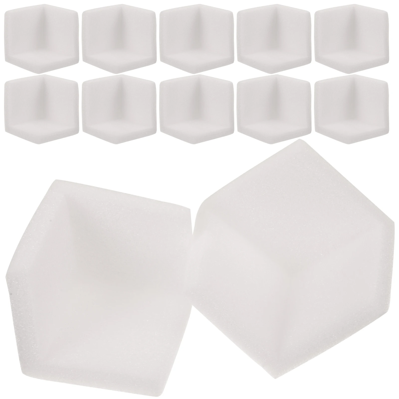 50 pçs protetor de canto expandido polietileno móveis borda guardas para envio mesa sofá quadro proteção guardas de canto