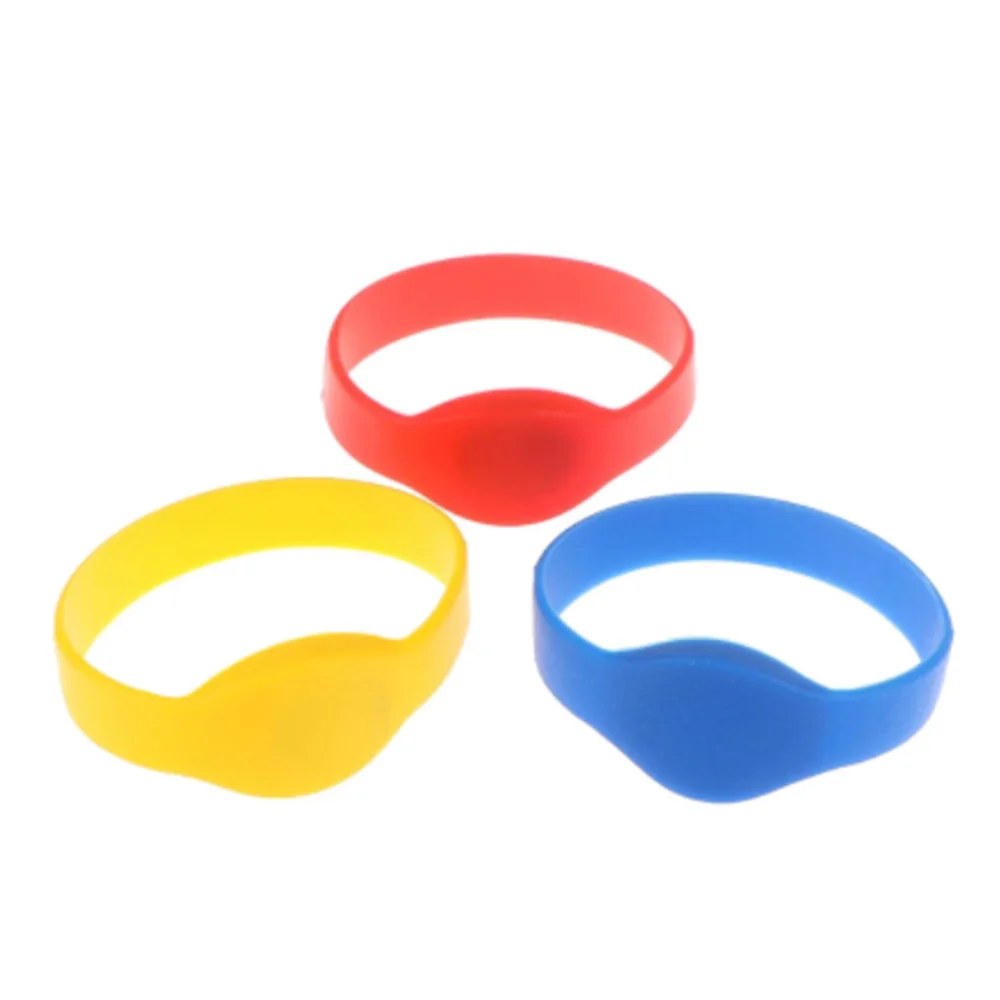 13.56Mhz Authorized Wristband 1K S50 Access Control Waterproof Bracelet NFC Smart Chip Tag RFID Read Only Token ISO14443 Badge