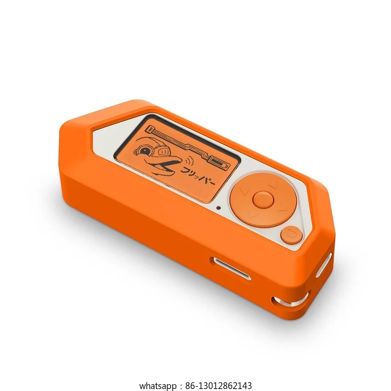 

2024 New Flipper Zero Case Electronic Pet Dolphin Case