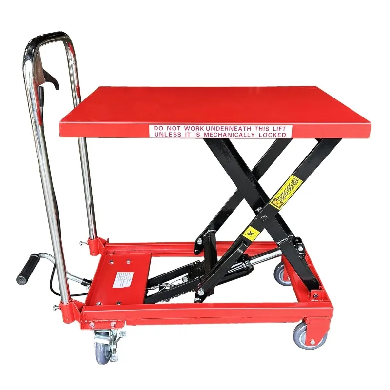Hydraulic Lift Cart…