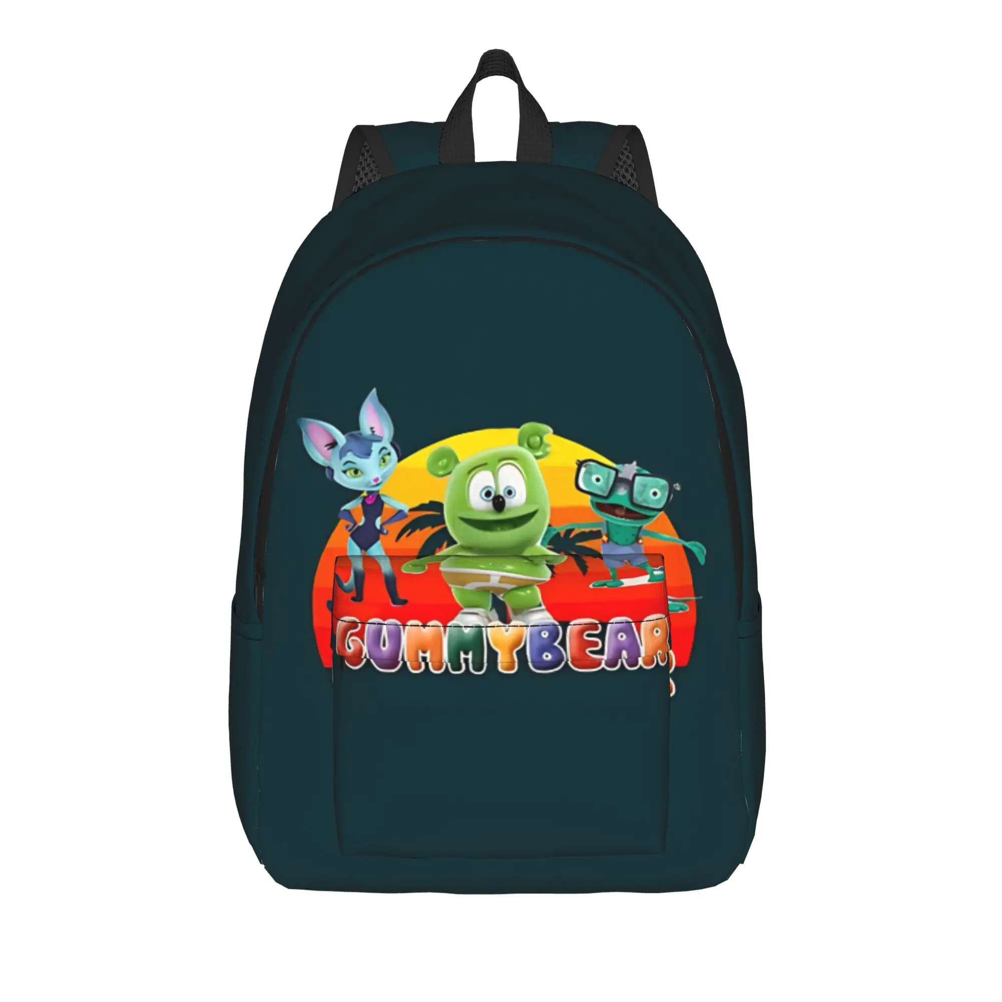 Gummy Bear Bookbag Back to school season Kawaii Chewy Candy Design  Super Quality Backpack