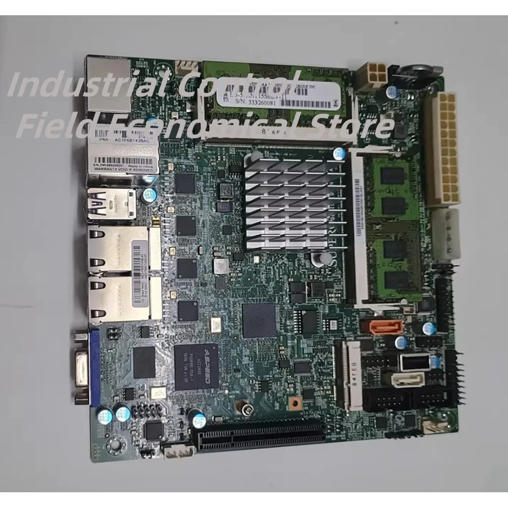 

X11SBA-LN4F-SI011 Материнская плата промышленного оборудования