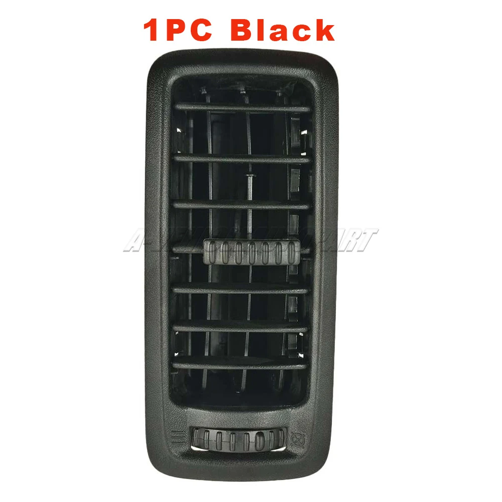 Neu 7701054458 Für Opel/Vauxhall Vivaro Renault Trafic MK2 Schwarz/Grau Lüftungsgitter Diffusor Abdeckung Heizung ABS Autozubehör – Detail 8