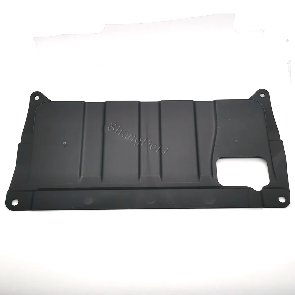 Car Middle Engine Radiator Under Cover Chassis Bottom Splash Guard Panel Fit for Honda City 2009 2010 2011 2012 2013