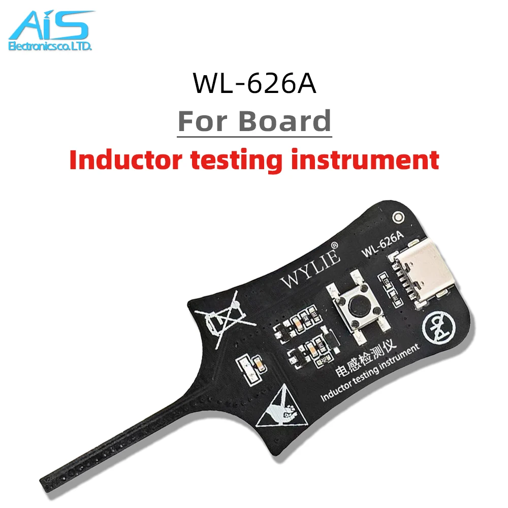 Motherboard Coil Tester Inductor Detector Tool Quick Fault Check Inductance Tester For Phone PC Repair Electromagnetic Induction