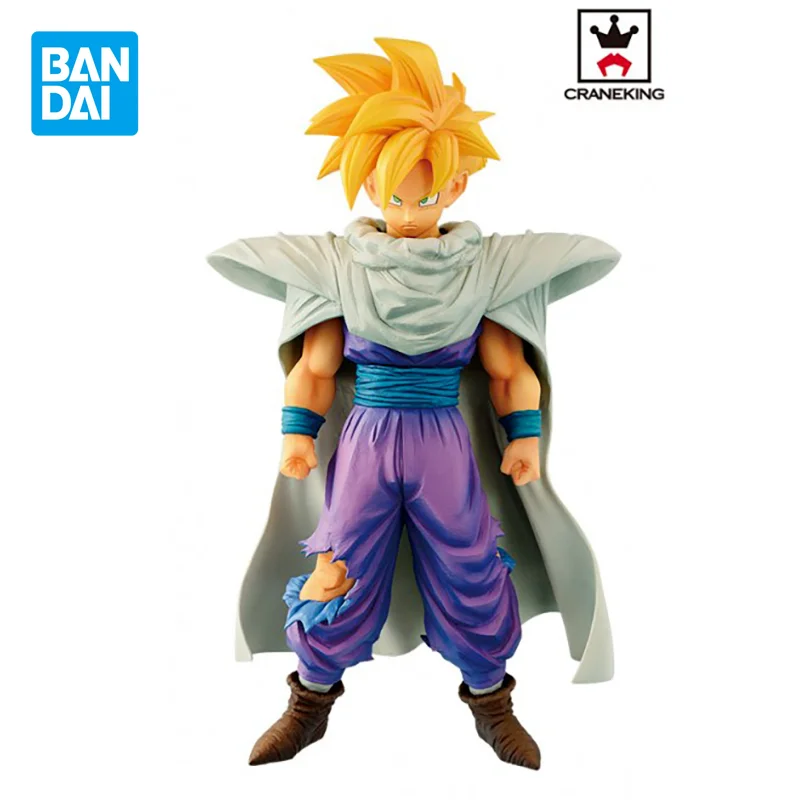 

Original Genuine Dragon Ball Anime Figure Son Gohan Grandista ROS Action Figure Toys for Boys Girl Kids Christmas Collectible