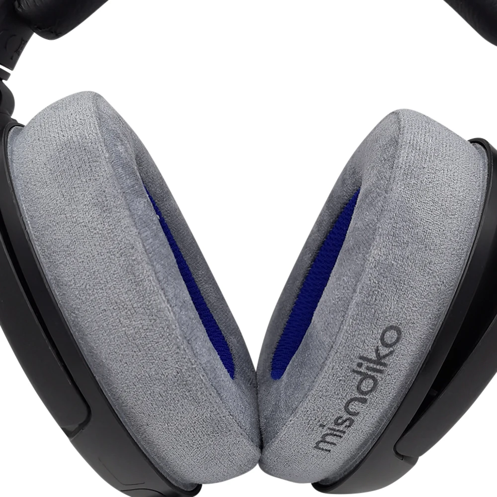 Misodiko ulepszone poduszki nauszników zamiennik dla słuchawek Sennheiser HD380 Pro, HD555, HD558, HD559, HD599, HD569