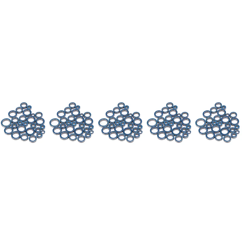 

FBIL-130Pcs Sealed Bearing Kit For Arrma 1/10 Big Rock Typhon Granite Senton 3S BLX RC Car Upgrade Parts Accessories