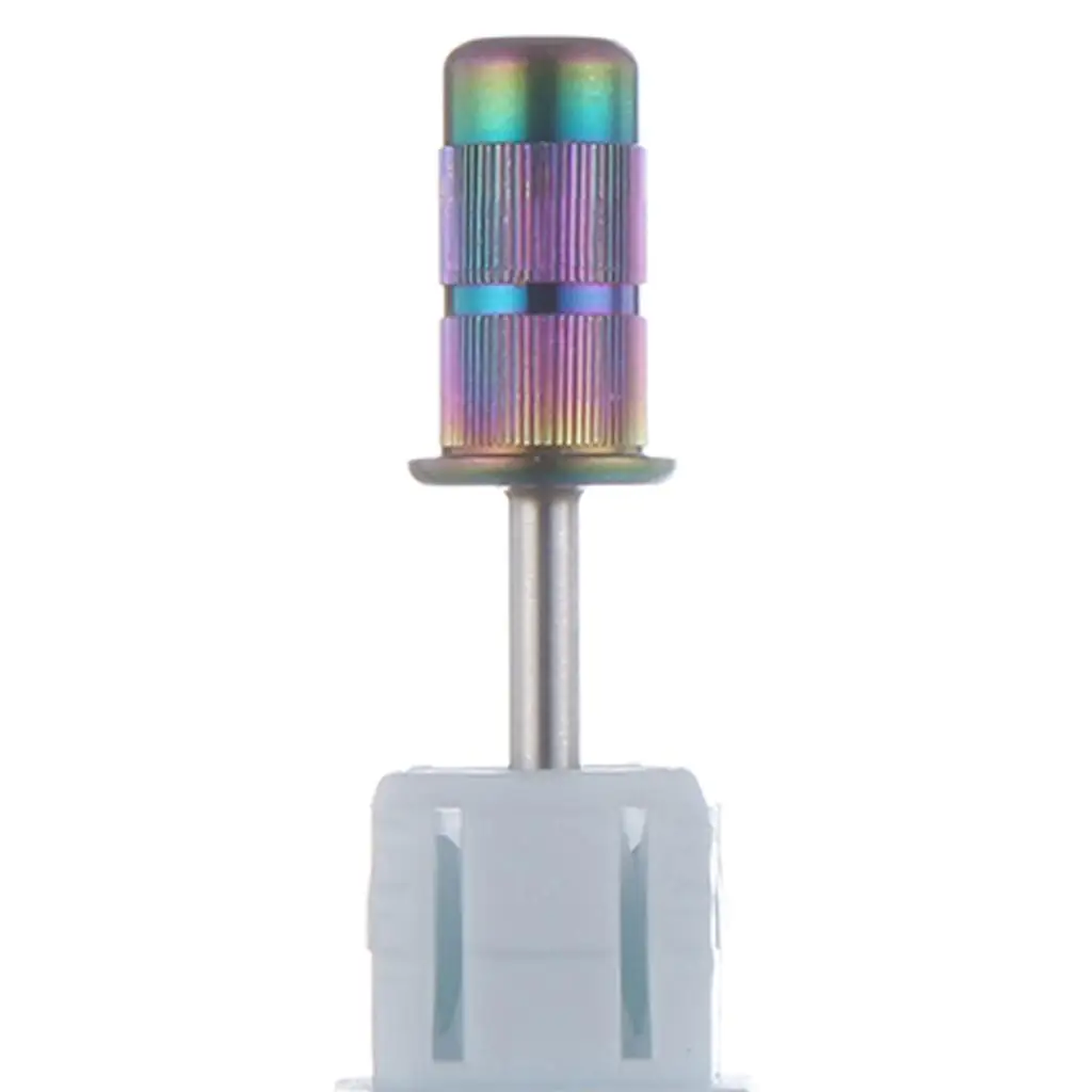 Electric Nail Bits Stainless Steel Grinding Manicure Nails Pedicure Tool