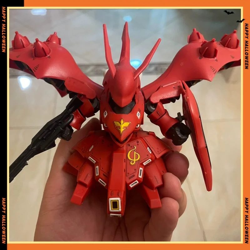 JMS Assembly model SDCS BB 03 NIGHTINGALE Char's Counterattack Action Figures Robot Plastic Mecha Model Statue Doll Toys Gifts