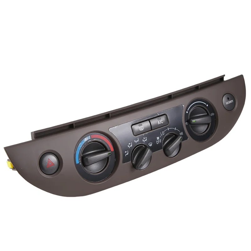 

A77T-Dashboard Climate Control Heater A/C Switch Panel Bezel Vent For Toyota Camry 2003 -2006 55902-06040 Spare Parts