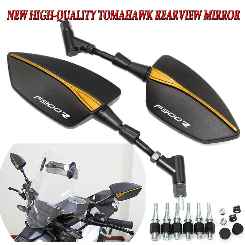 

For BMW F650GS F700GS F800GS F800GS F800 R F800 GT F850GS F750GS F900 R F900 Motorcycle Accessoriesrearview MirrorssideMirrors