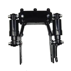 10 Inch Electric Scooter Rear Fork Folding Replacement Driving Accessories Shock Absorber Axle Modified