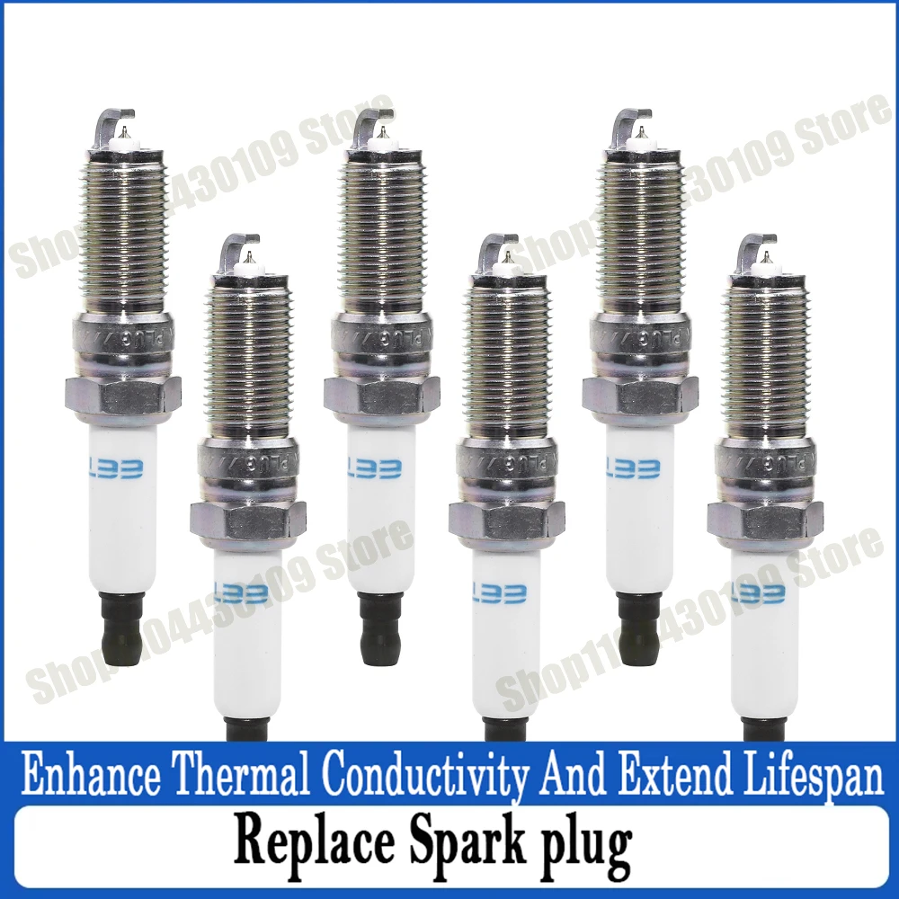 

1/4pcs Iridium Spark Plug ILTR6E11 90117 For Chevrolet Camaro 3.6 2009-2015 Captiva Malibu 3.0 Opel Antara A 12622561 12 622 561