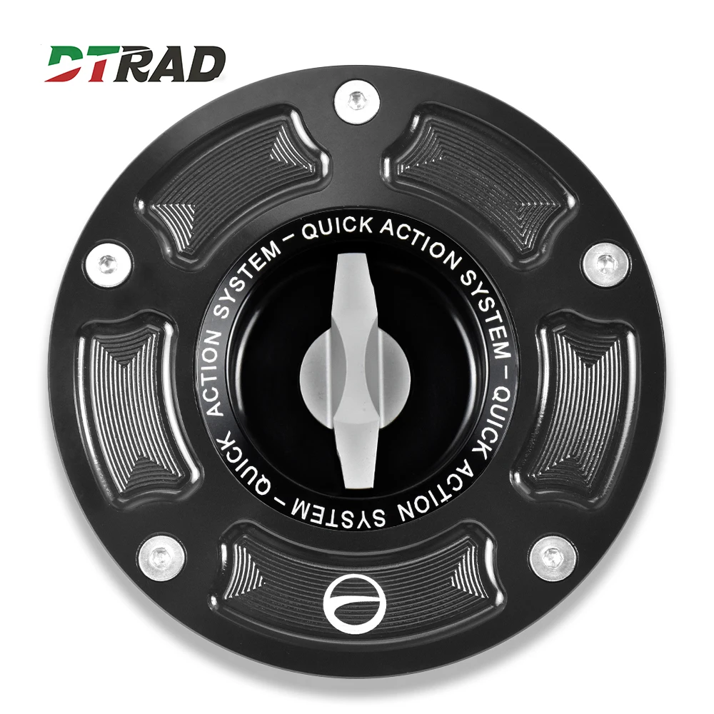 For Ducati 1199/R/S 899 959 PANIGALE CNC Motorcycle Fuel Tank Cap Panigale V4 V4S V4R 2018-2023 Keyless Gas Tank Cover