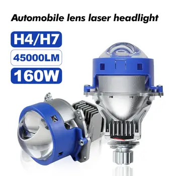 Carolyn 全新品 P70 LED 雷射投影透鏡 雙 LED 投影頭燈 無損安裝汽車投影透鏡 6 最佳銷售 雙LED雷射 - №6